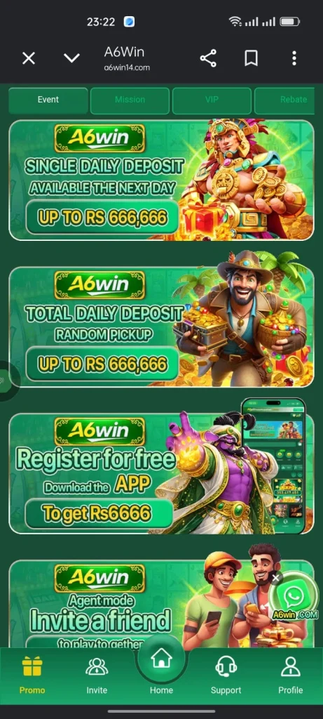 A6 Win Game
