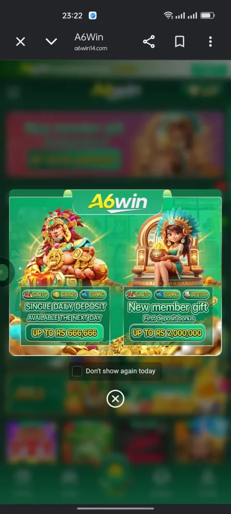 A6Win Game Refund