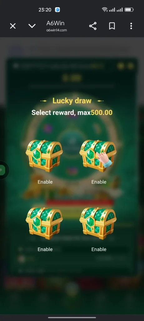 A6Win Lucky Box